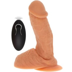 Get Real Dildo Vibrador Silicona Natural 8713221827975