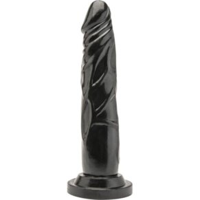 Get Real Dong 18 cm Negro 8713221486332