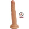 Get Real Dual Density Dong 19 cm Natural 3 Get Real Dual Density Dong 19 cm Natural 8713221819451