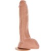 Get Real Extreme Xxxl Dildo 34 cm Natural 8713221827128