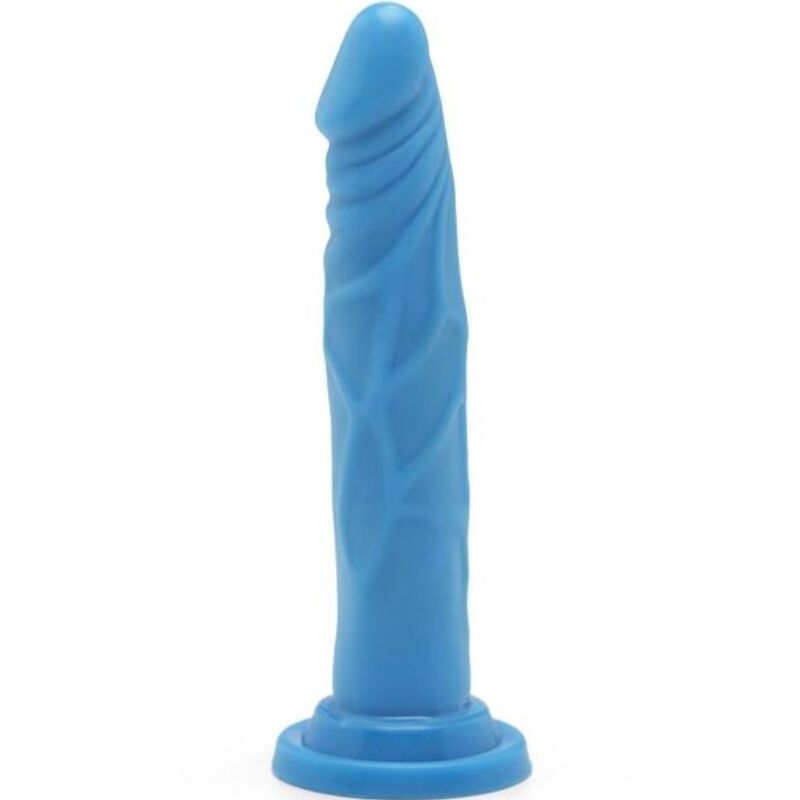 Get Real Happy Dicks Dong 19 cm Azul 6 get real happy dicks dong 19 cm azul 8713221820167