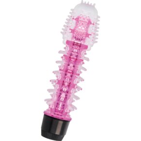 Glossy Axel Vibrador Rosa 8435565907815