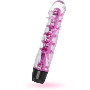 Glossy Lenny Vibrador Rosa 8435565907822