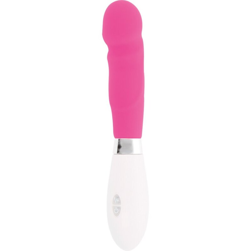 Glossy Paul Vibrador Rosa 6 glossy paul vibrador rosa 8435565907785