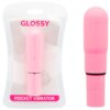 Glossy Pocket Vibrador Rosa 8425402157718