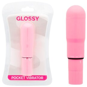 Glossy Pocket Vibrador Rosa 8425402157718