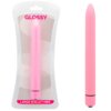 Glossy Slim Vibrador Rosa 8425402157657
