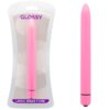Glossy Slim Vibrador Rosa Intenso 8425402157640