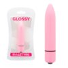 Glossy Thin Vibrador Rosa 8425402157626