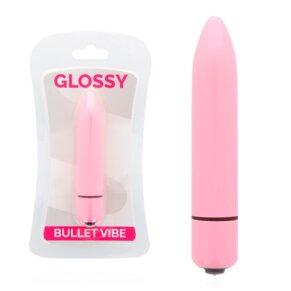 Glossy Thin Vibrador Rosa 8425402157626