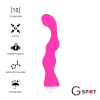 G-Spot George Vibrador Punto G Rosa Chicle 8435565907402