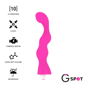 G-Spot George Vibrador Punto G Rosa Chicle 8435565907402