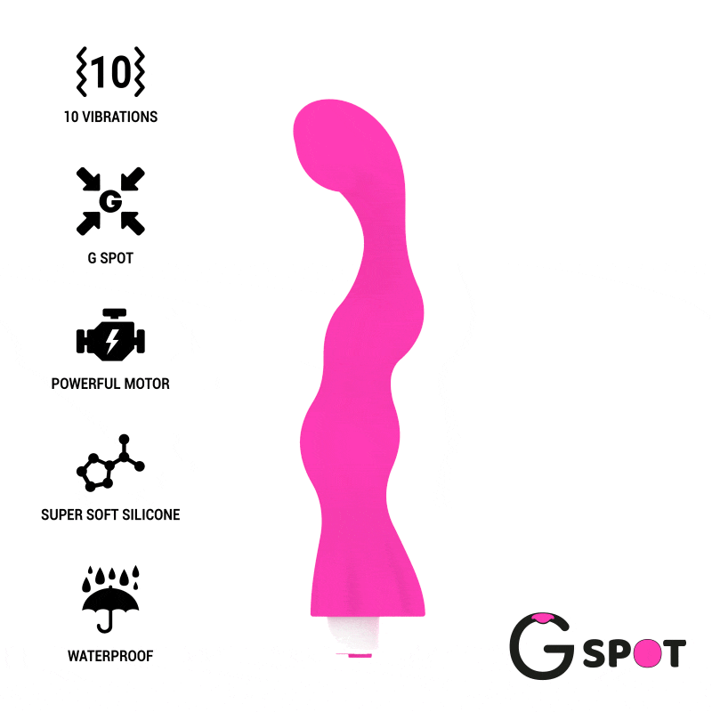 G-Spot George Vibrador Punto G Rosa Chicle 6 gspot george vibrador punto g rosa chicle 8435565907402