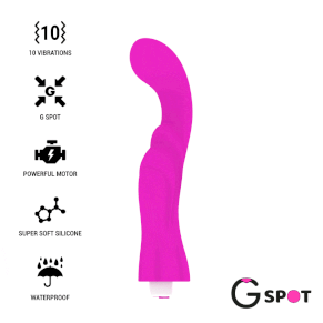 G-Spot Gregory Vibrador Violeta 8435565907419