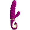 G-Vibe Fun Toys Vibrador Rabbit Gcandy Sweet Raspberry 5060320510707