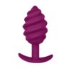 G-Vibe Gplug Twist 2 Plug Anal Morado 5060320510585