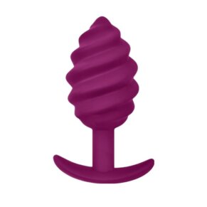 G-Vibe Gplug Twist 2 Plug Anal Morado 5060320510585
