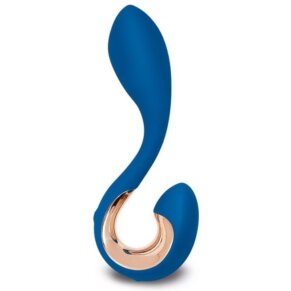 G-Vibe Gpop 2 Vibrador Punto G Y P Azul Indigo 5060320510769