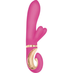 G-Vibe Grabbit Mini Vibrador Siliciona Rosa 5060320510882