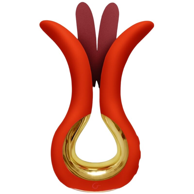 G-Vibe Gvibe Maxi Vibrador Con Dos Puntas Flexibles Coral 6 gvibe gvibe maxi vibrador con dos puntas flexibles coral 5060320510899