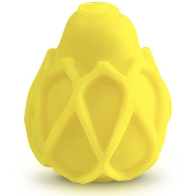 G-Vibe Huevo Masturbador Texturado Reutilizable Amarillo 6 gvibe huevo masturbador texturado reutilizable amarillo 5060320510844
