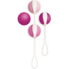 G-Vibe Set 4 Geisha Balls Mini Morado 5060320510516