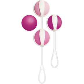 G-Vibe Set 4 Geisha Balls Mini Morado 5060320510516