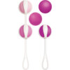 G-Vibe Set 5 Geisha Balls3 Rosa 5060320510493
