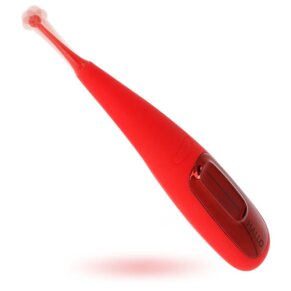 Hallo Focus Potente Vibrador Touch Rojo 8435565972424