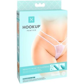 Hook Up Panties Remote Bow-Tie G-String Talla Xl/Xxl 603912767964
