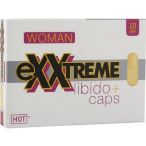 Hot Exxtreme Cápsulas Aumento Líbido Mujer 10 Cps 4042342002232