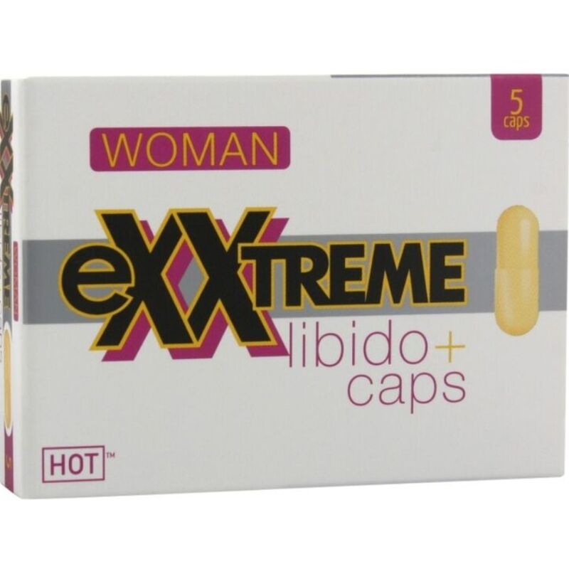 Hot Exxtreme Cápsulas Aumento Líbido Mujer 5 Cps 6 hot exxtreme capsulas aumento libido mujer 5 cps 4042342002225