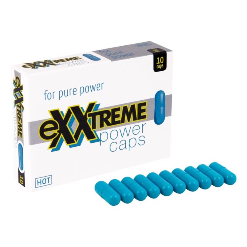 Hot Exxtreme Cápsulas Estimulantes 10 Cps 6 hot exxtreme capsulas estimulantes 10 cps 4042342001709