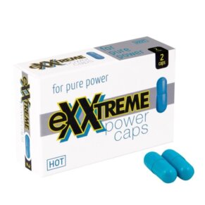 Hot Exxtreme Cápsulas Estimulantes 2 Cps 4042342001686