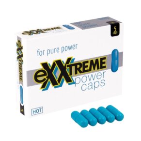 Hot Exxtreme Cápsulas Estimulantes 5 Cps 4042342001693