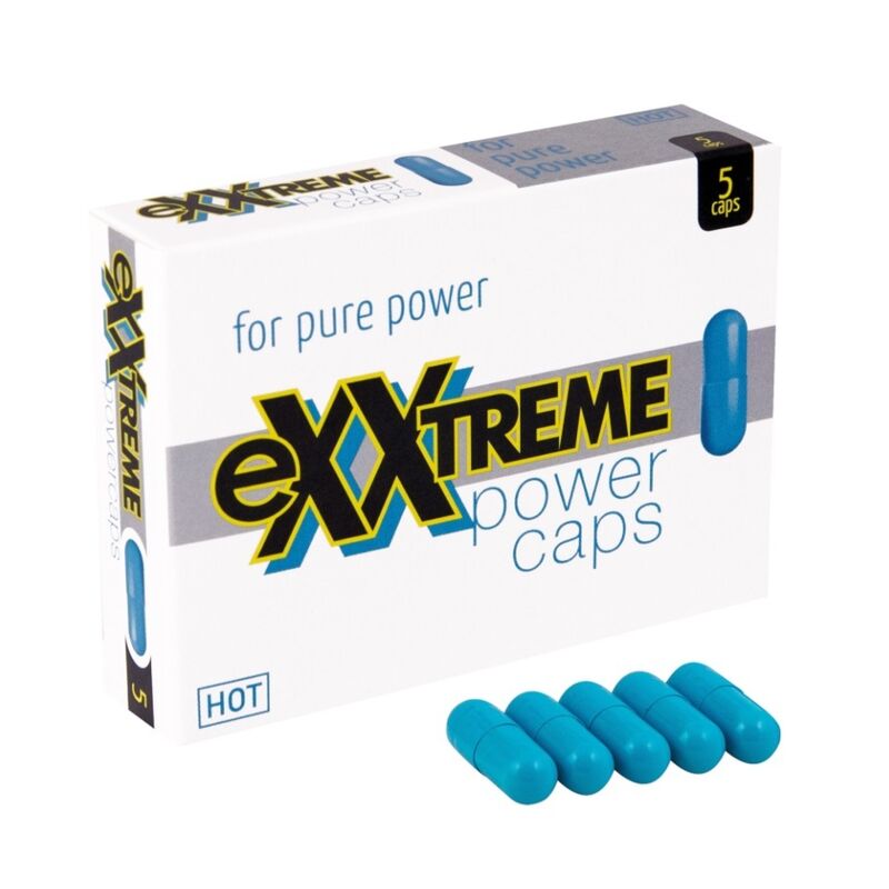 Hot Exxtreme Cápsulas Estimulantes 5 Cps 6 hot exxtreme capsulas estimulantes 5 cps 4042342001693