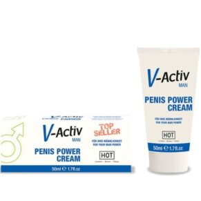 Hot V-Activ Crema Potenciadora Hombre 50ml 4042342000382