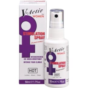Hot V-Activ Spray Potenciador Mujer 50ml 4042342001341