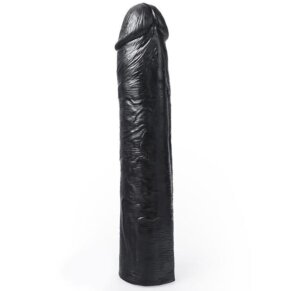 Hung System Dildo Realista Color Negro Benny 25,5 cm 5520044220356