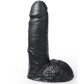 Hung System Dildo Realista Color Negro Cesar 19 cm 5520044220295