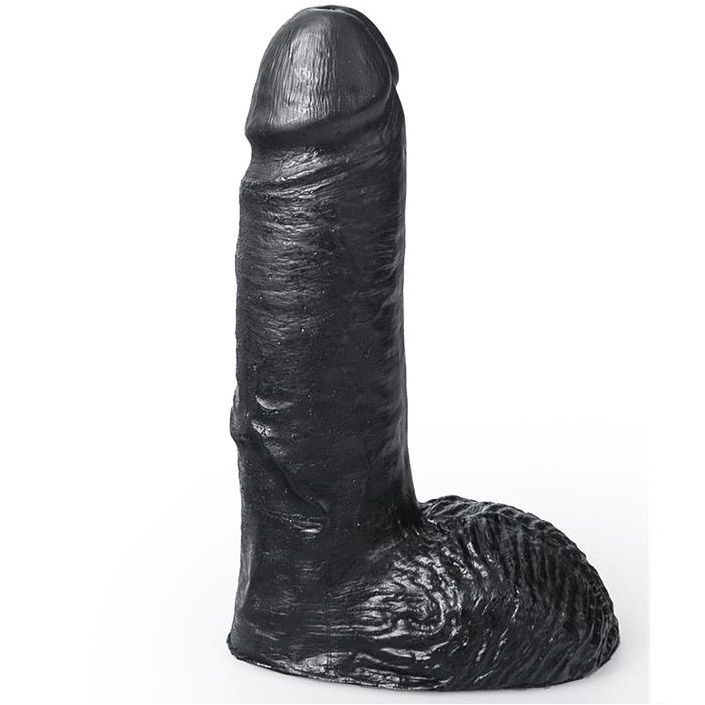 Hung System Dildo Realista Color Negro Cesar 19 cm 6 hung system dildo realista color negro cesar 19 cm 5520044220295