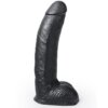 Hung System Dildo Realista Color Negro George 22 cm 5520044220318