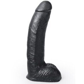 Hung System Dildo Realista Color Negro George 22 cm 5520044220318