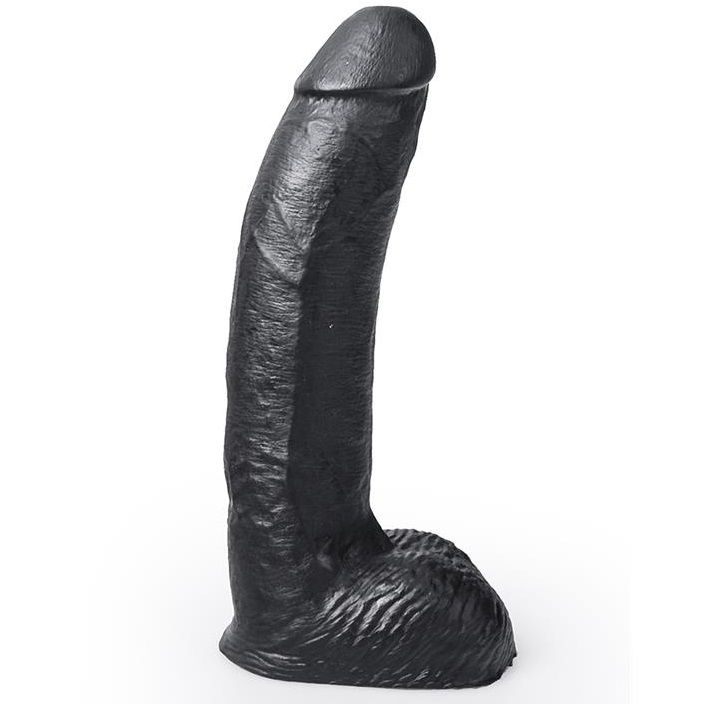 Hung System Dildo Realista Color Negro George 22 cm 6 hung system dildo realista color negro george 22 cm 5520044220318