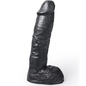 Hung System Dildo Realista Color Negro Mickey 24 cm 5520044220332