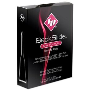 Id Backslide Anal Formula 4 Tubos Anales 8ml 761236900914