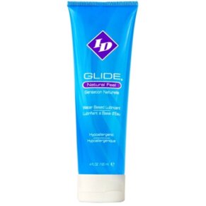 Id Glide Lubricante Base Agua Ultra Long Lasting Travel Tube 120 ml 761236103049