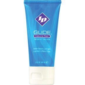 Id Glide Lubricante Base Agua Ultra Long Lasting Travel Tube 60 ml 761236103025