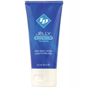 Id Jelly Lubricante Base Agua Extra Thick Travel Tube 60 ml 761236900792