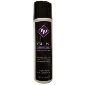 Id Silk Lubricante Base Agua Y Silicona Natural Feel 250 ml 761236900785